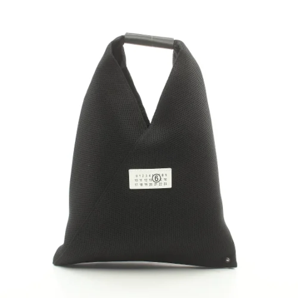 Maison Margiela Pre-owned Polyester totes Black Dames