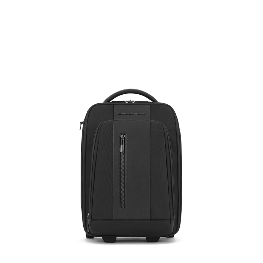 Piquadro Unisex Schwarz Koffer, K, One Sizegröße:
