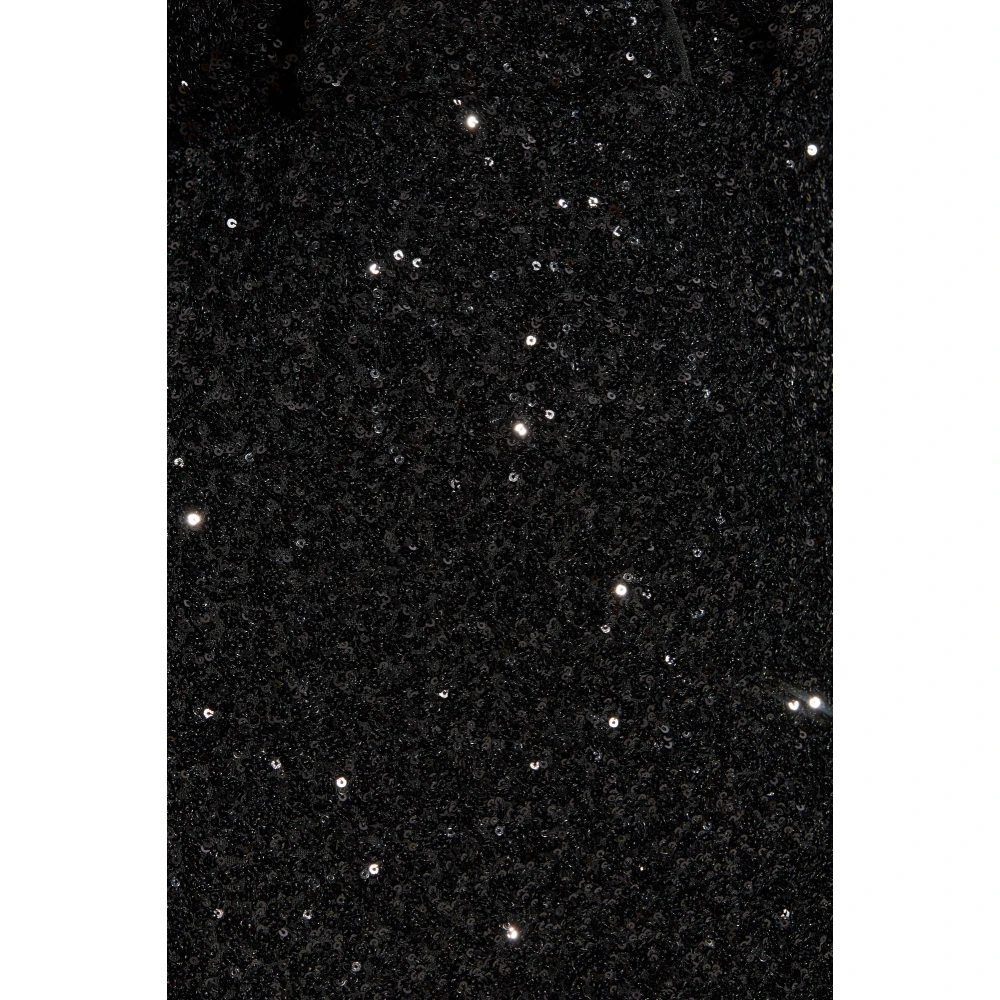 Diane Von Furstenberg Paillettenjurk Jessel Black Dames