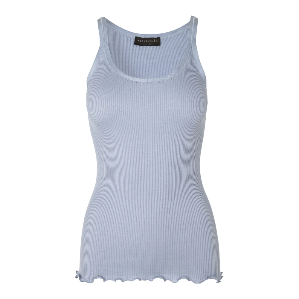 Rosemunde Sleeveless Tops Blue Dames