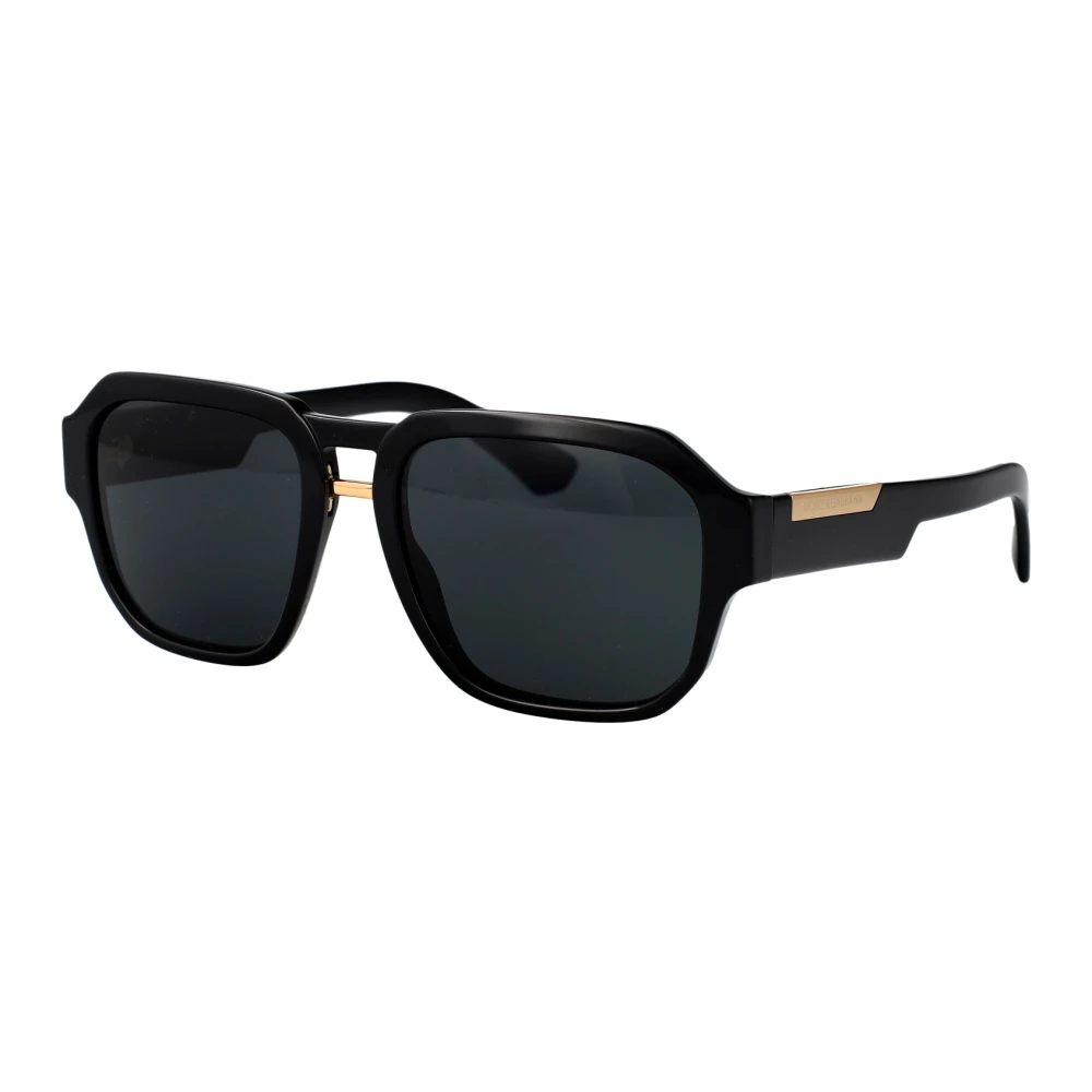 Dolce & Gabbana , Sunglasses, Male, Black, 56 Mm, Dg4464 Sunglasses