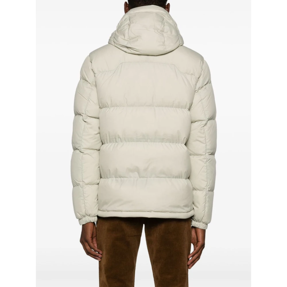 Polo Ralph Lauren Beige Parka voor Mannen Aw24 Beige Heren