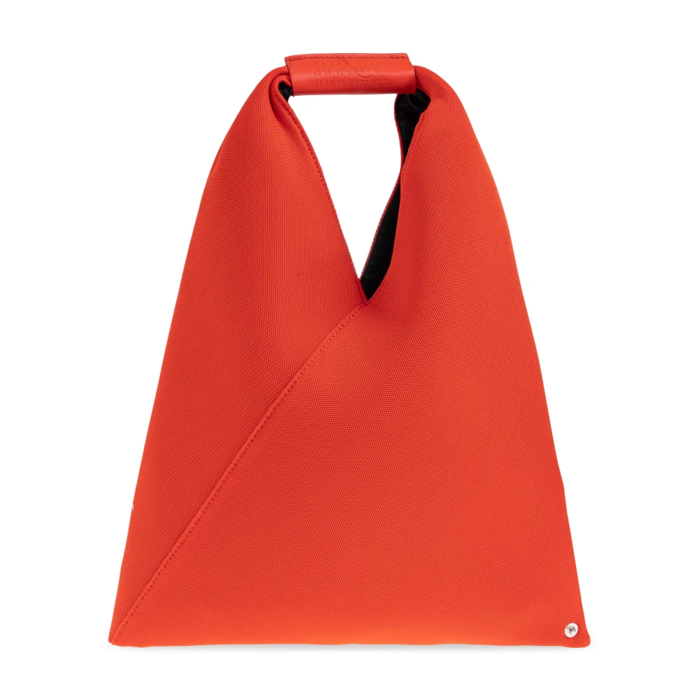 Mm6 Maison Margiela Women's Red Japanese Classic Small Handbag - Handbags - One Size - Bags