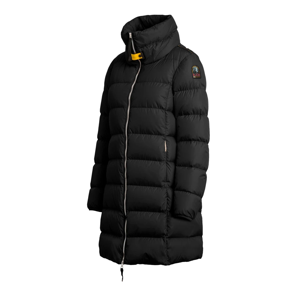 Parajumpers Donzen Jas met Capuchon Black Dames