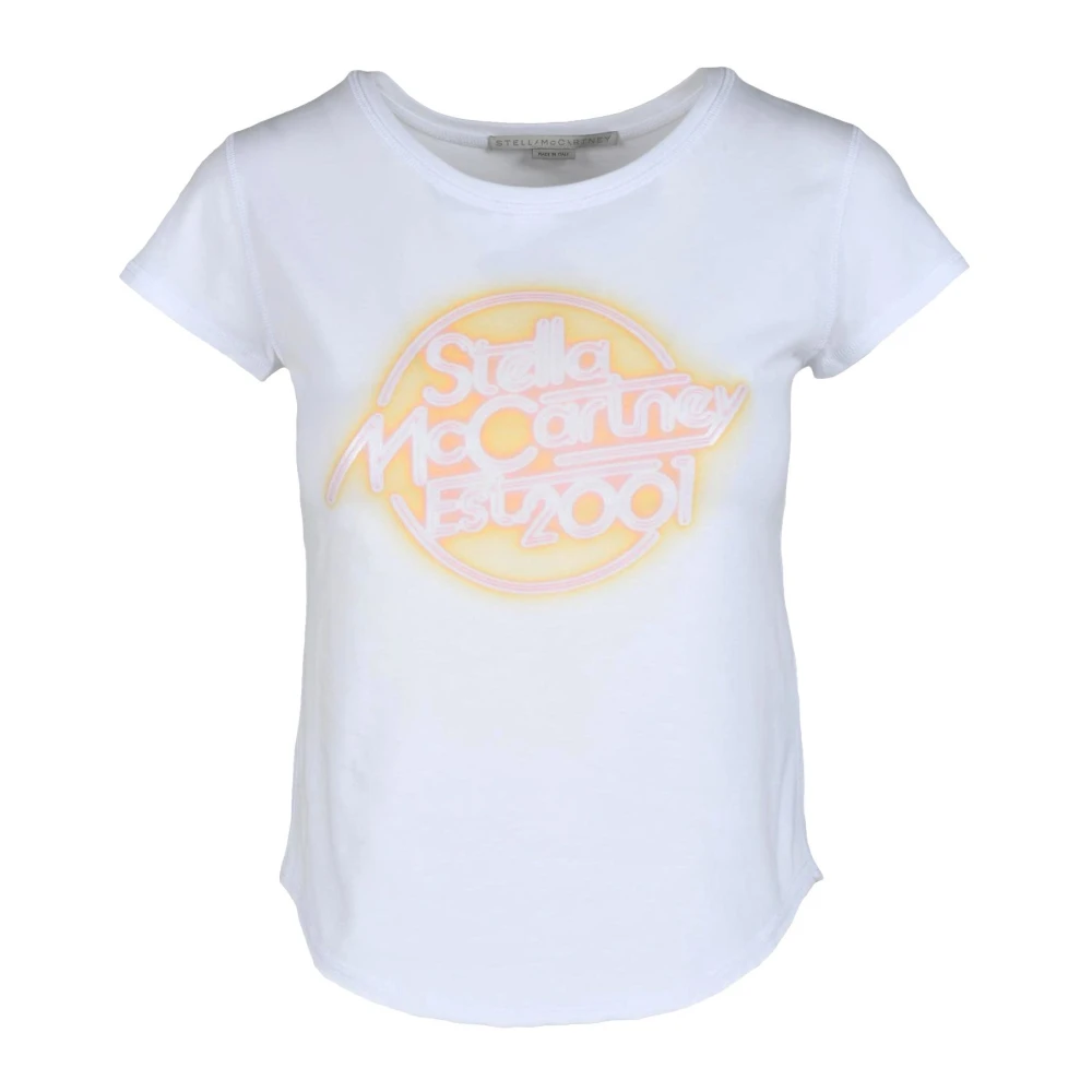 Stella Mccartney Tshirt White Dames