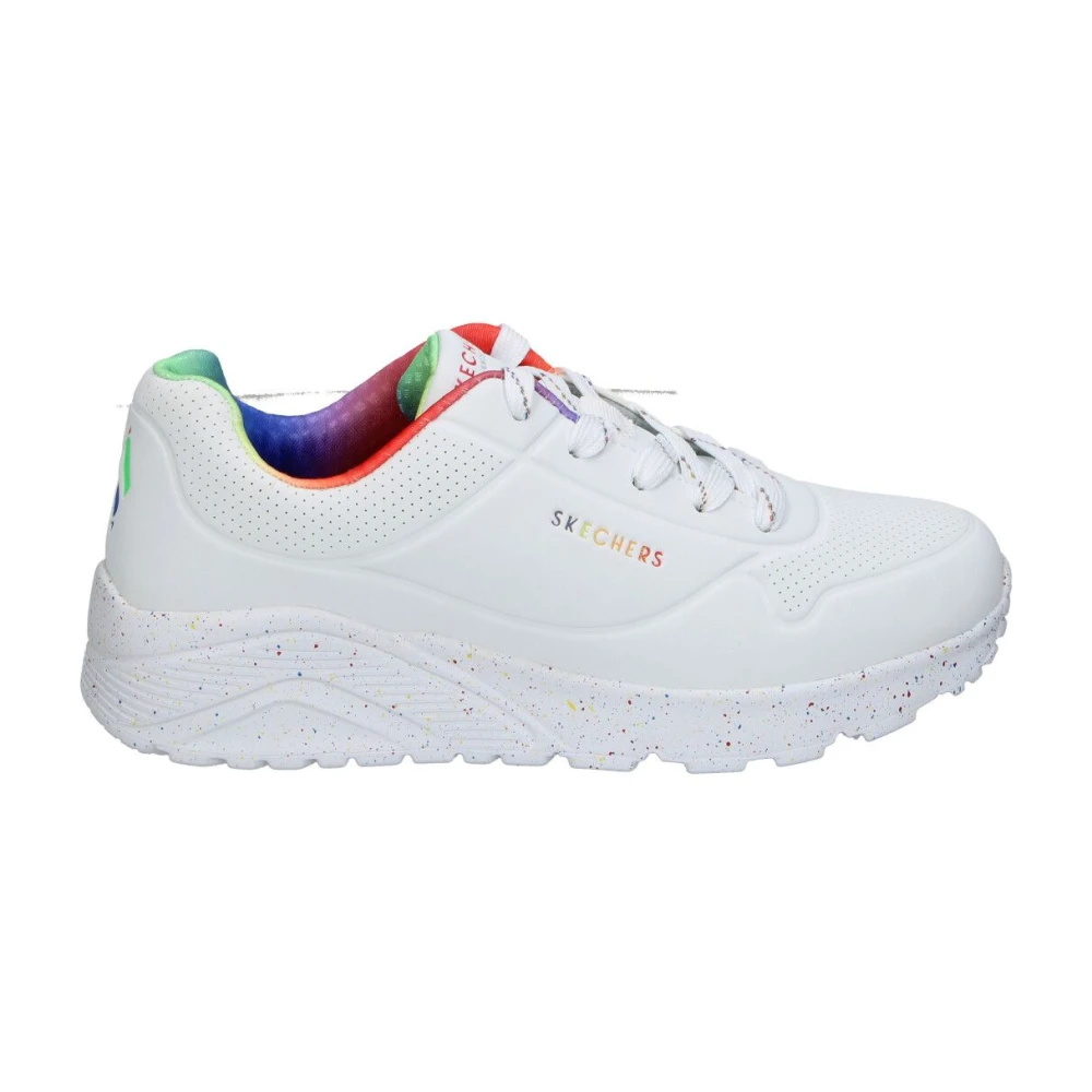 Skechers Sneakers White Dames