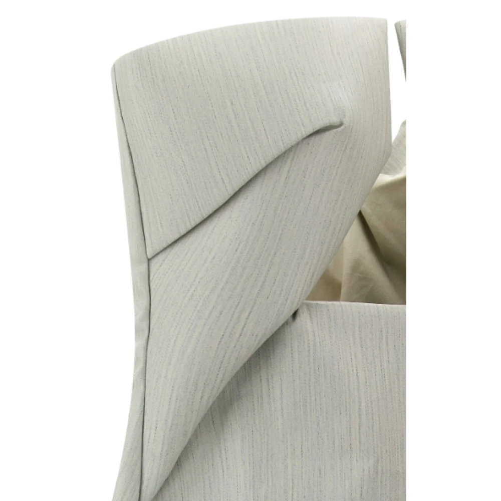 Rick Owens Denim Prong Jurk Gray Dames