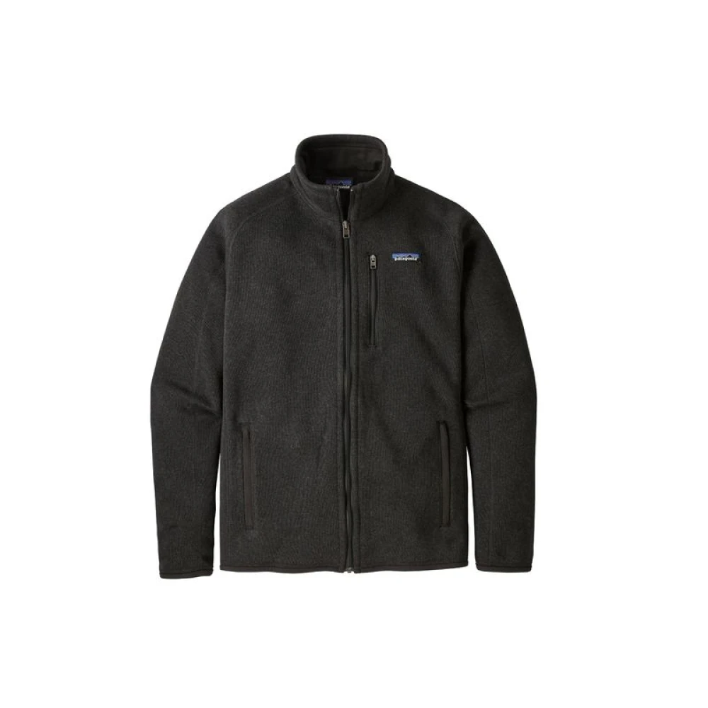 Patagonia Stijlvolle Jassen voor Buitensport Black Heren