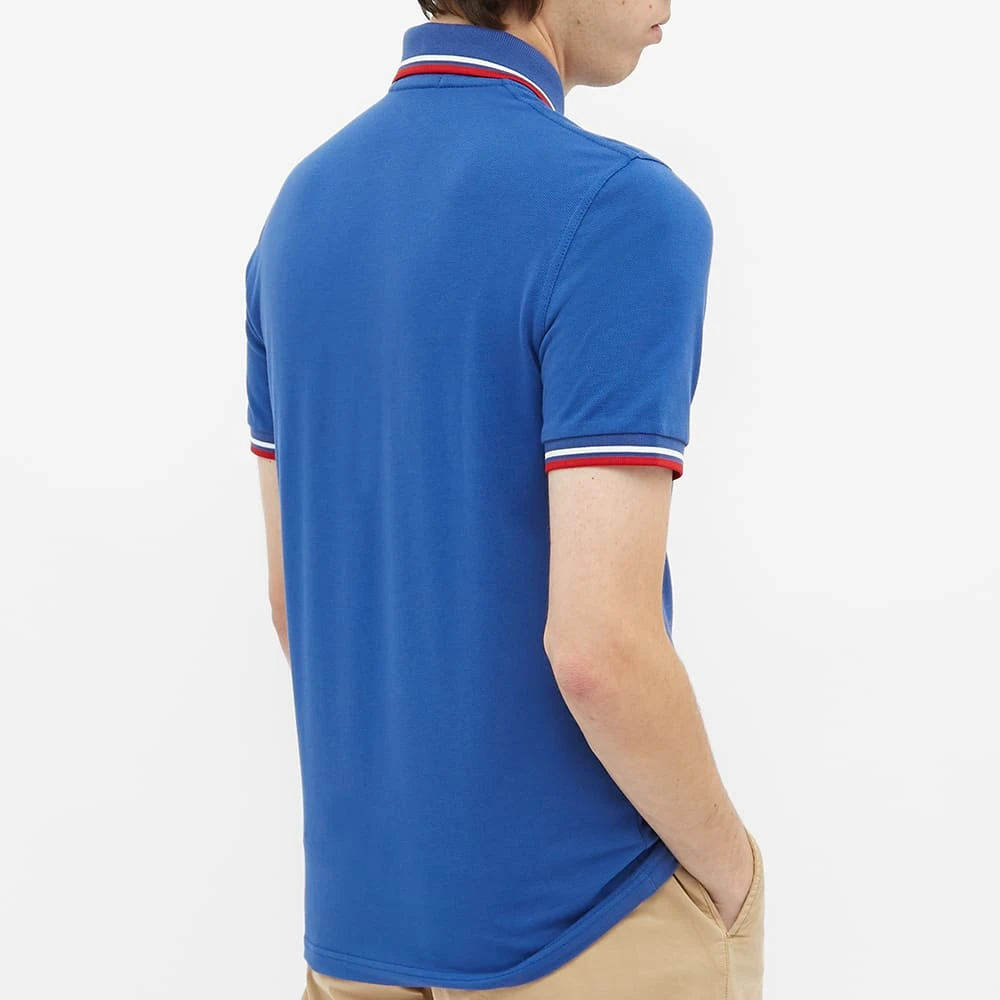 Fred Perry Original Twin Tipped Polo Blauw Blue Heren