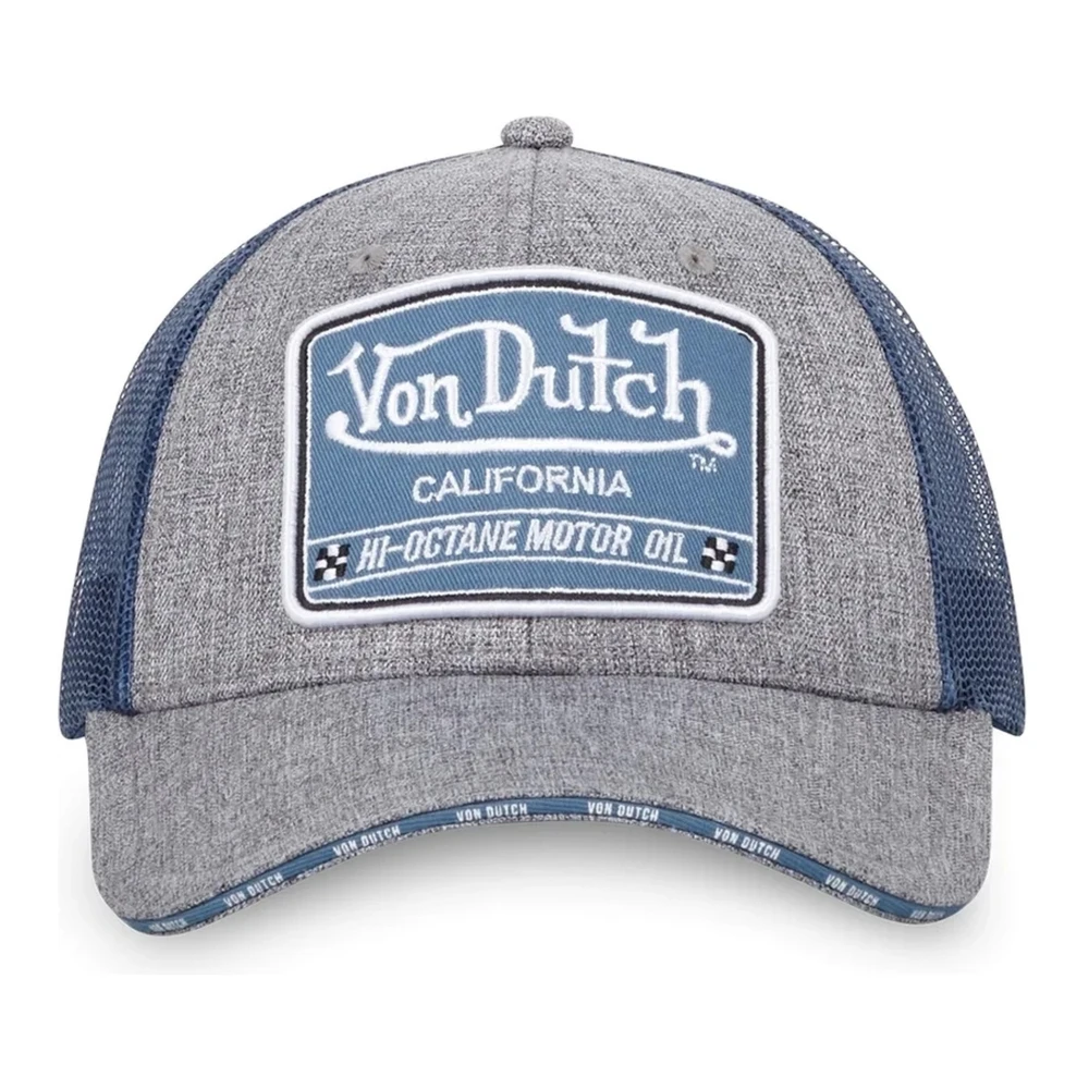 Von Dutch Mixgrey Trucker Cap Gray Heren