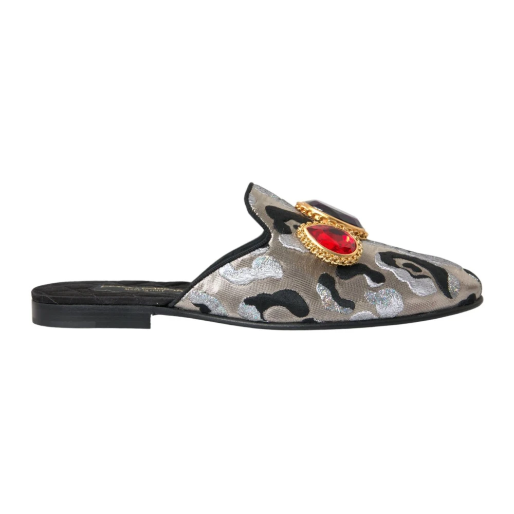 Dolce & Gabbana Damen Multicolor Schuhe, Mehrfarbig, 40 Eugröße: