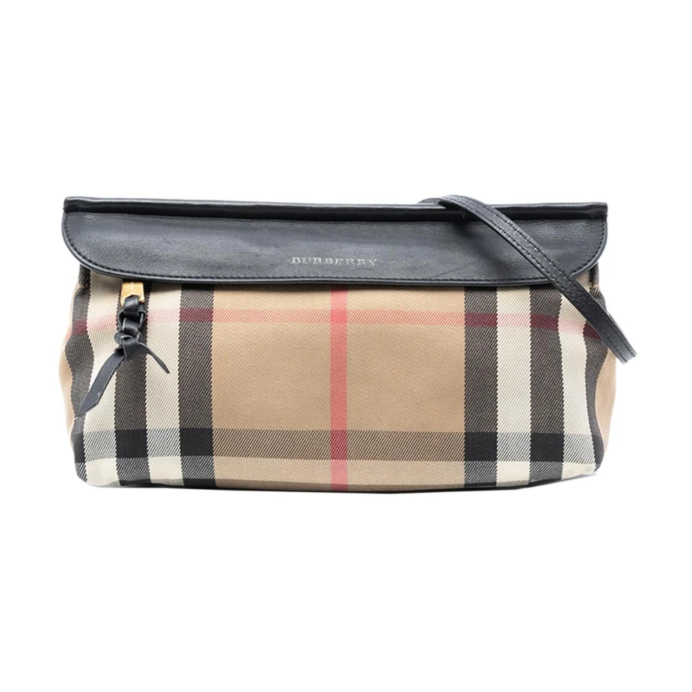 Burberry Vintage Women's Brown Pre-Owned Carry All Bag