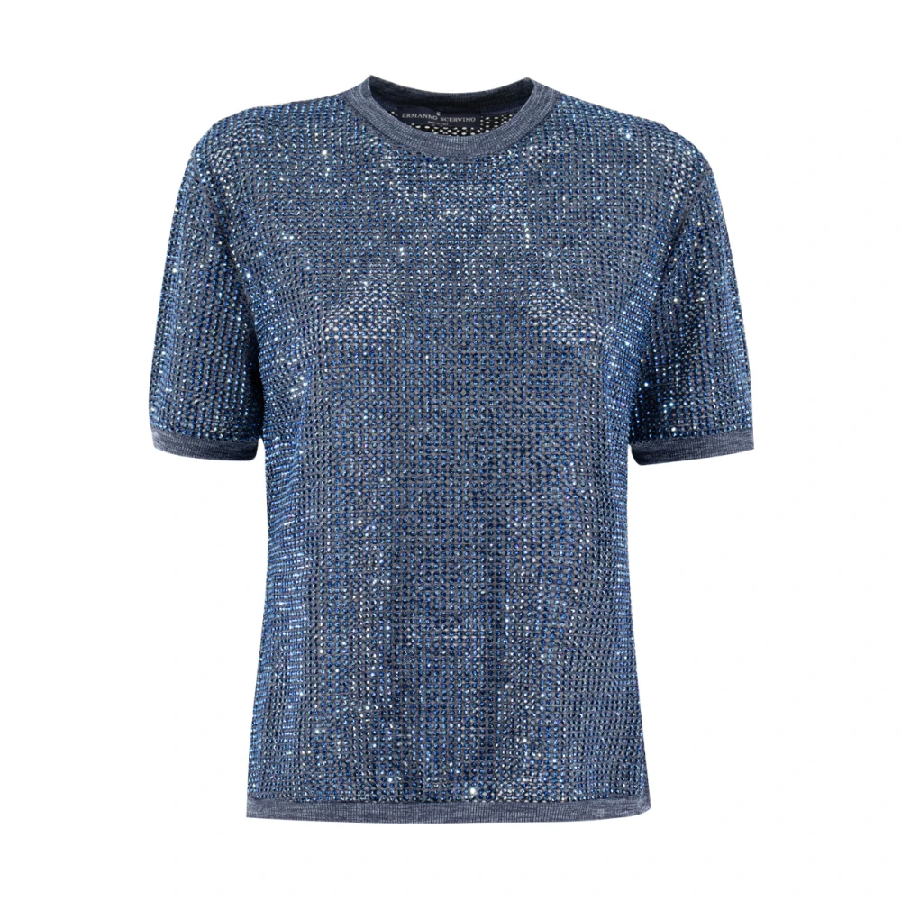 Tops > T-Shirts - - Ermanno Scervino - Modalova