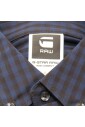 core-btd-police-blue-button-down-shirt