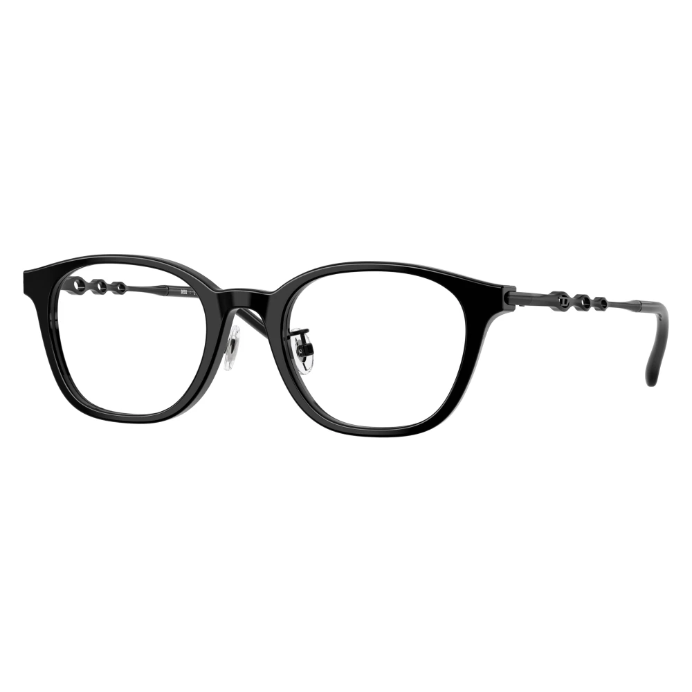 Diesel Unisex Black Stylish Eyeglasses In - Glasses - 49 Mm - Accessories