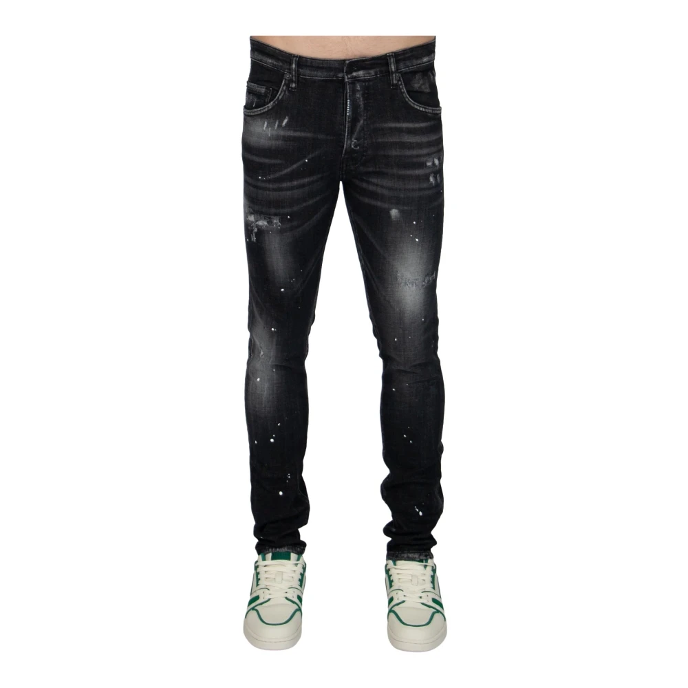 My Brand Klassieke Denim Jeans Black Heren