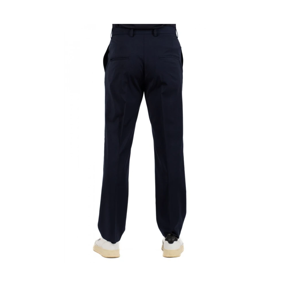 Daniele Alessandrini Trousers Blue Heren