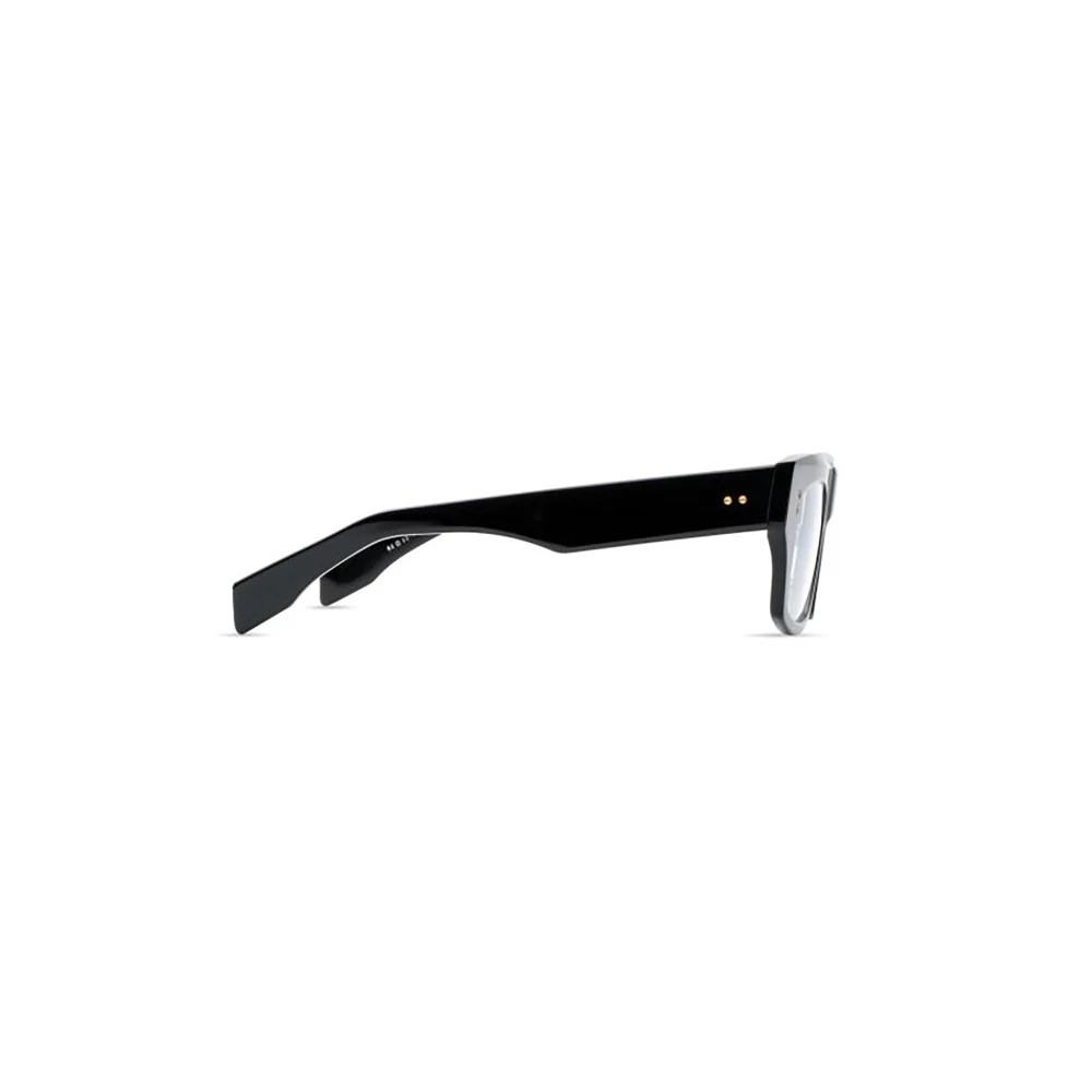 Dita Zwarte Optische Brillen International Fit Black Heren