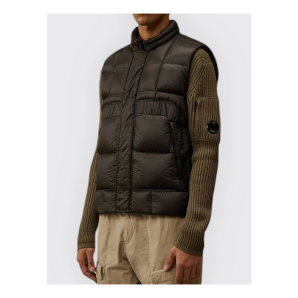 C.P. Company Shell Buitenkleding Vest Gilet Black Heren