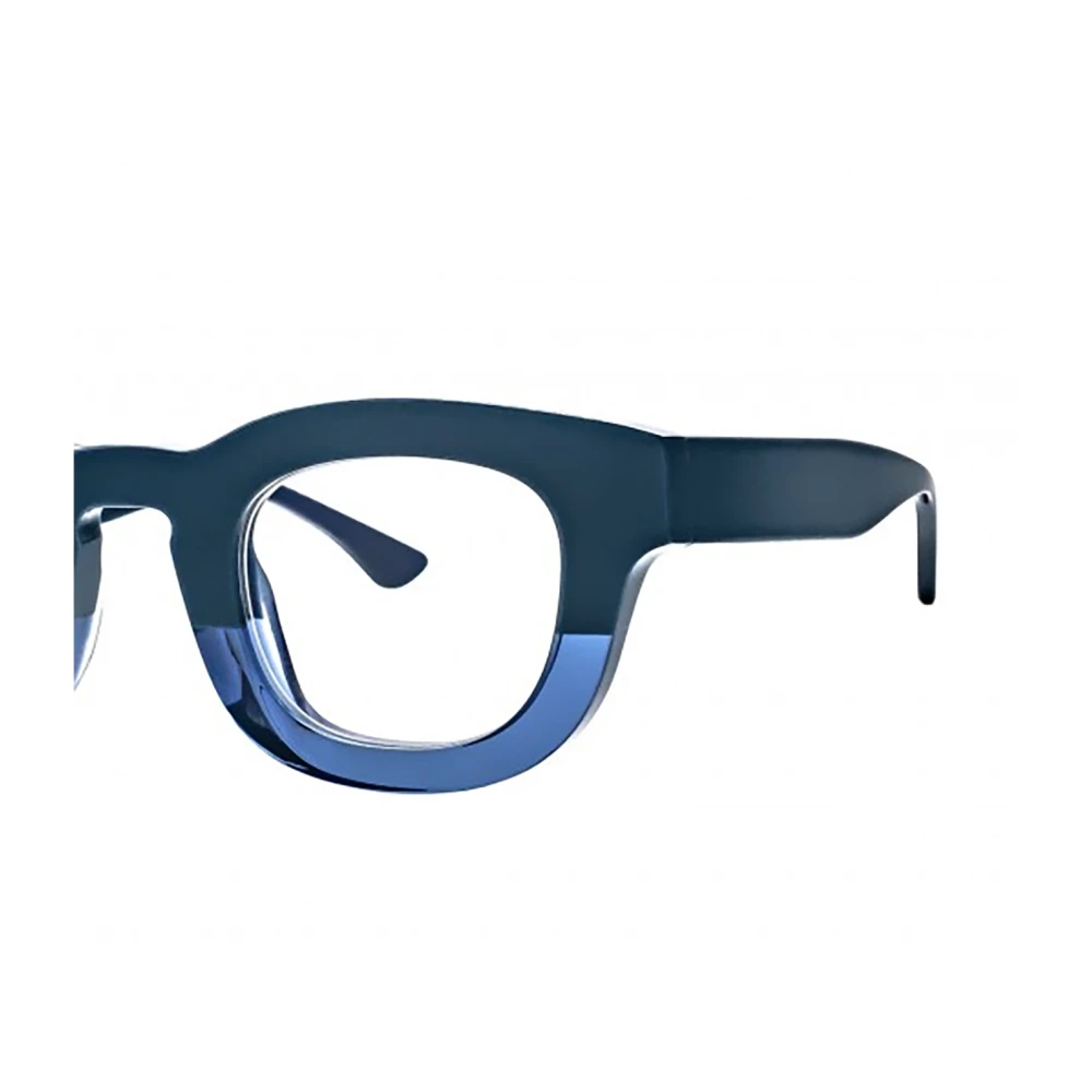 Thierry Lasry Stijlvolle zonnebril voor mode-liefhebbers Blue Unisex