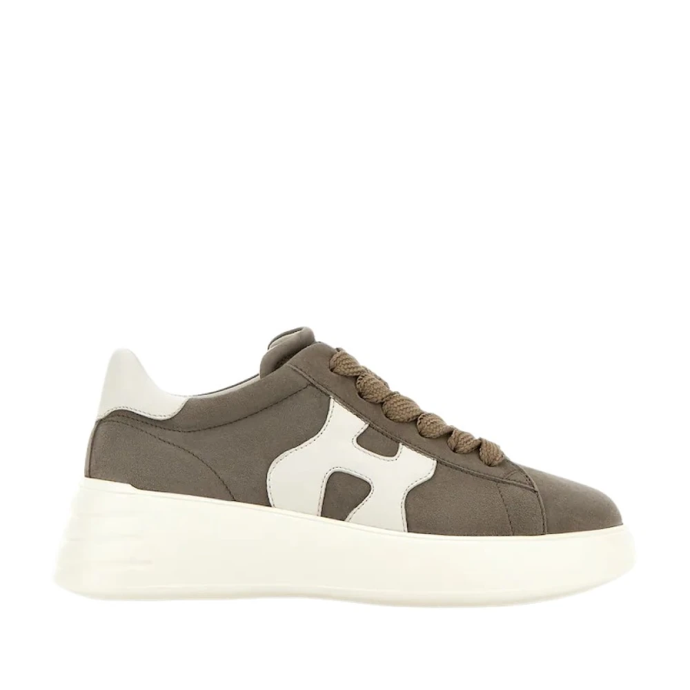 Hogan - Shoes > Sneakers - Brown - Hogan - Modalova