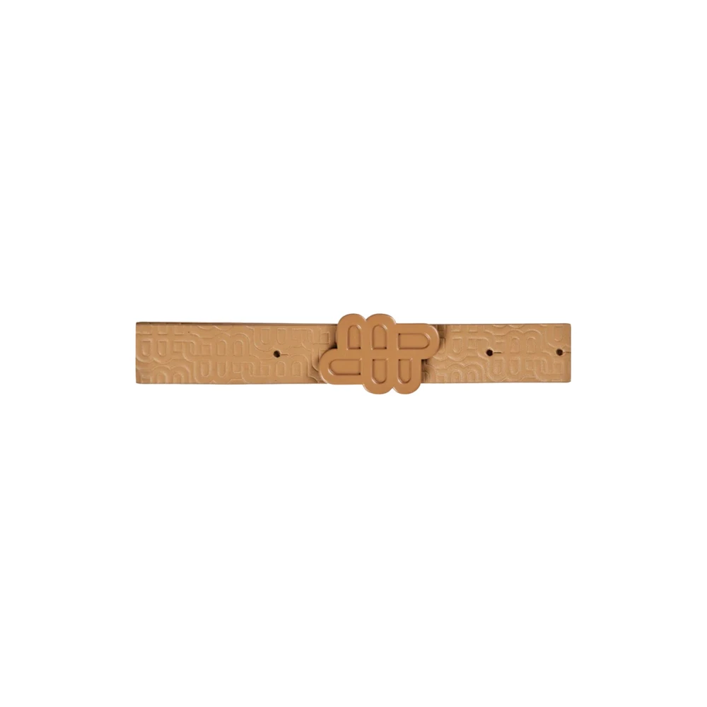 Munthe Brown Belts, Female, S/M, Emblem Belt
