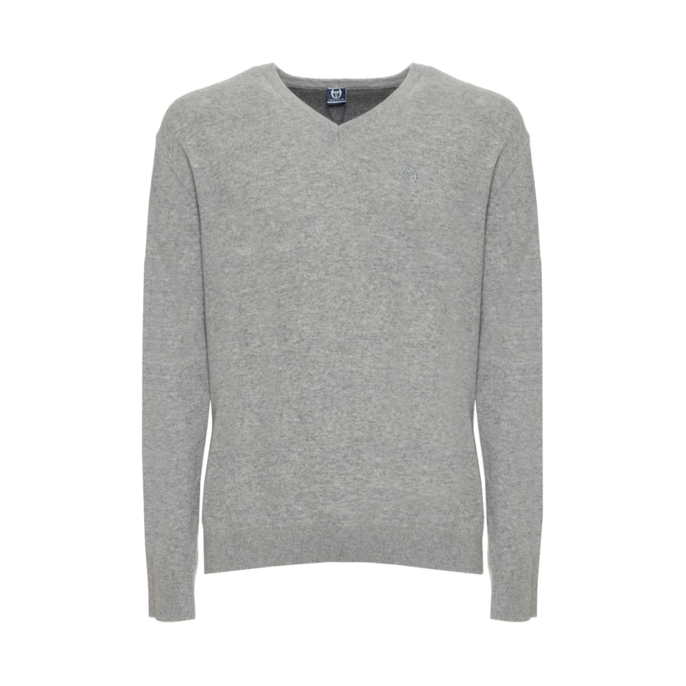 Knitwear > V-neck Knitwear - - Sergio Tacchini - Modalova