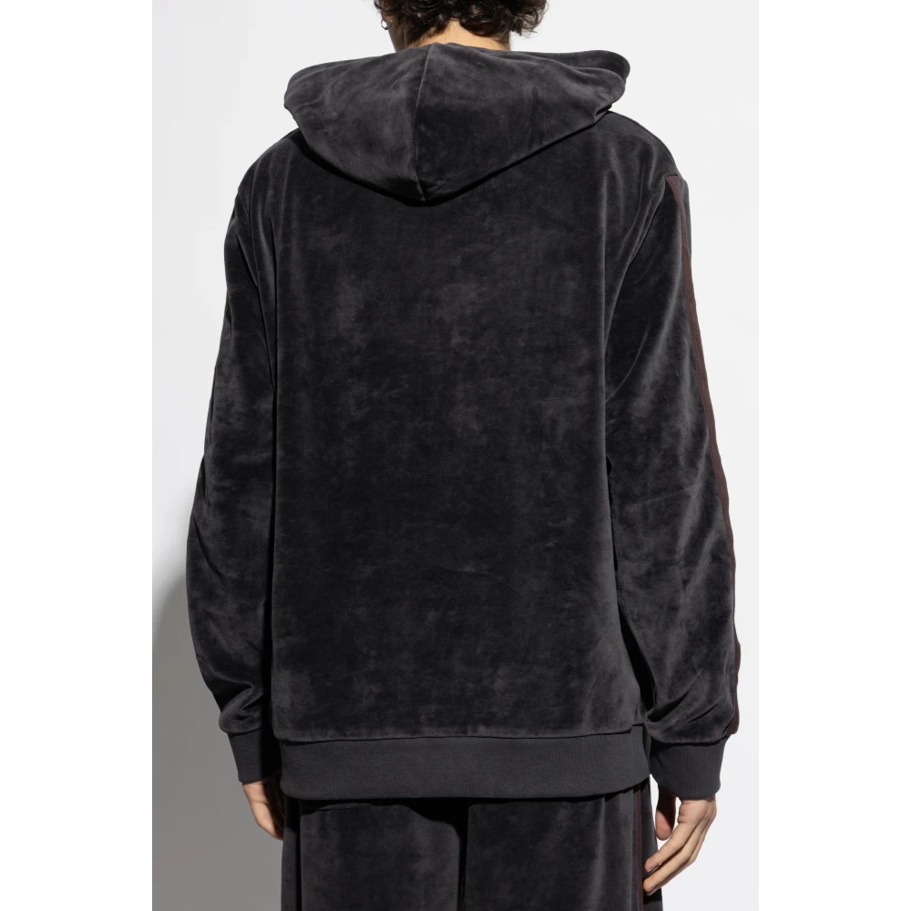 AllSaints Draven Hoodie Gray Heren