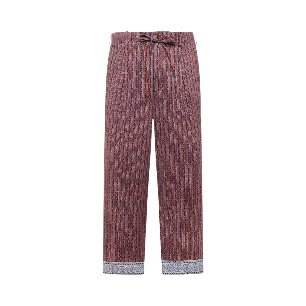 Pierre-Louis Mascia Women's Pink Dylan Wide Trousers