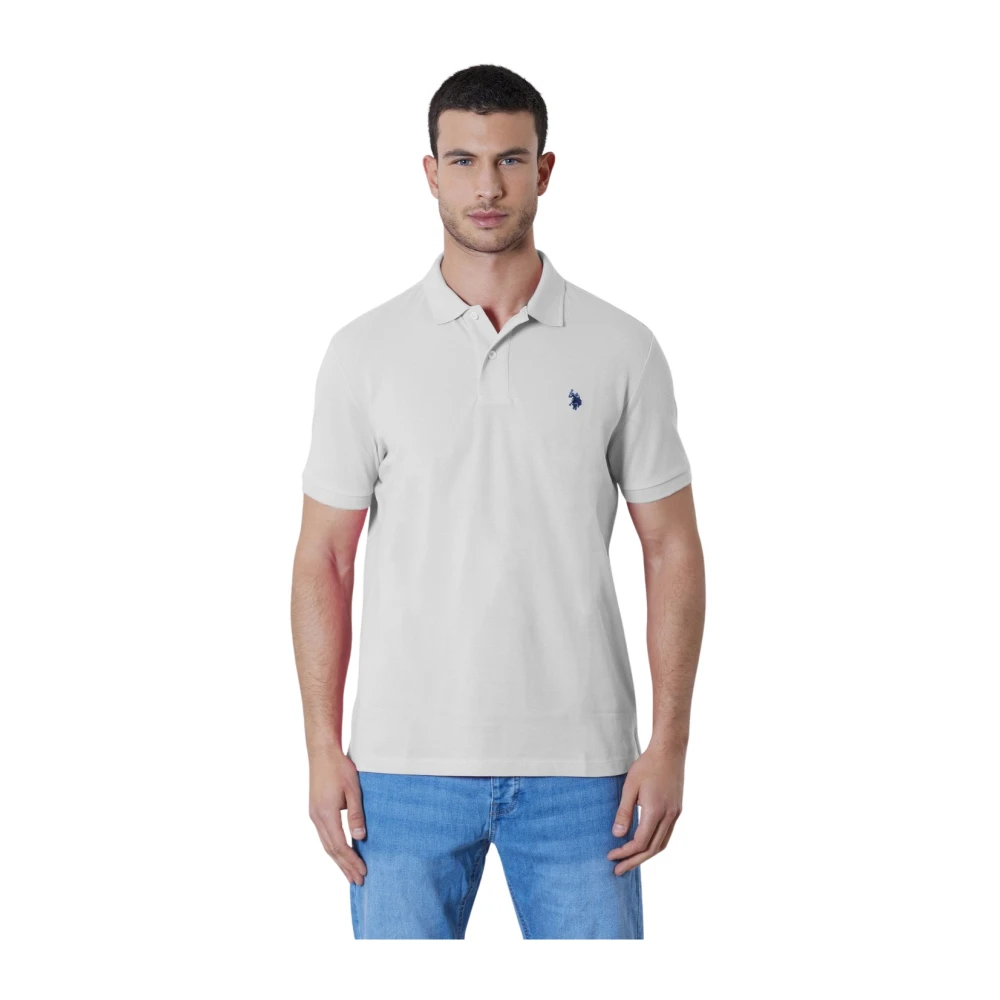U.s. Polo Assn. Uomo Bianco Polo King