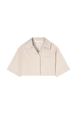 striped-logo-crop-shirt