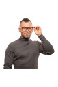 monture-optique-carree-marron