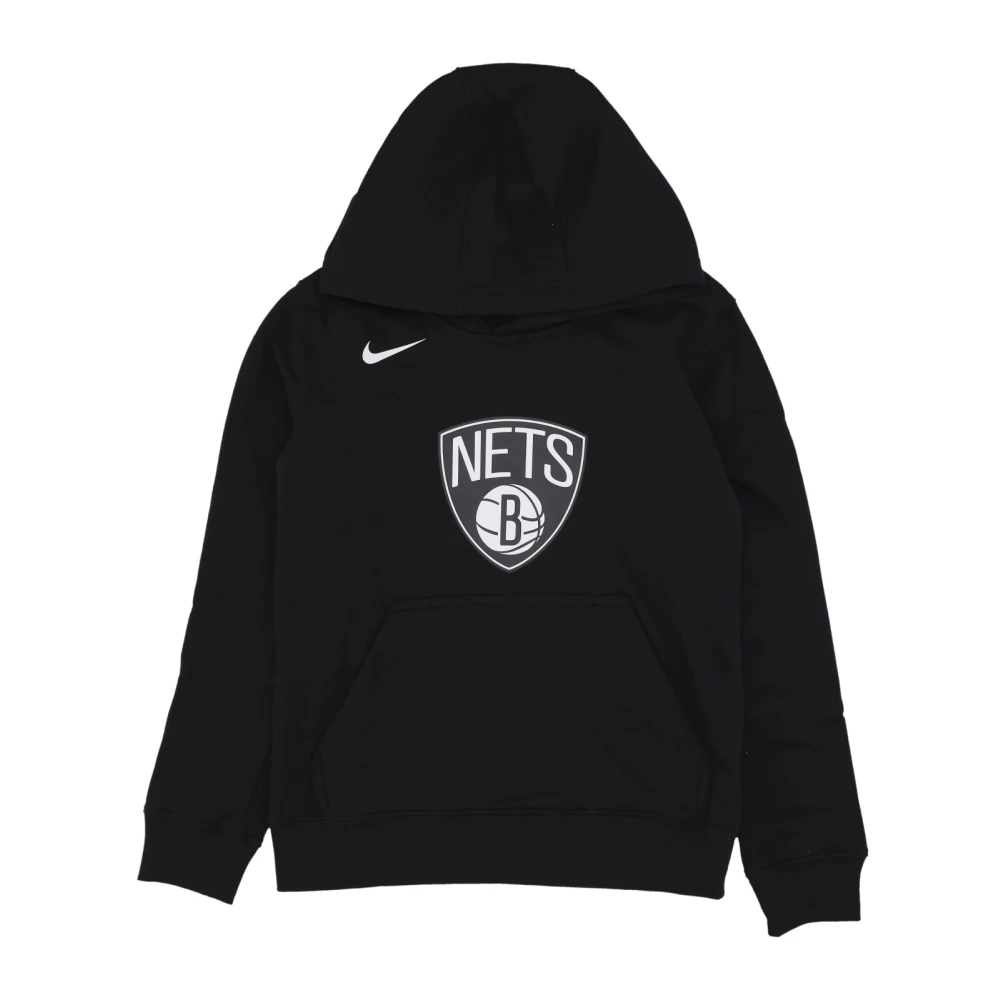 Nike NBA Club Logo Fleece Hoodie Black Heren