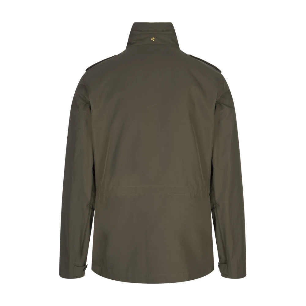 Montecore Groene Lichtgewicht Multi-Pocket Jas Green Heren