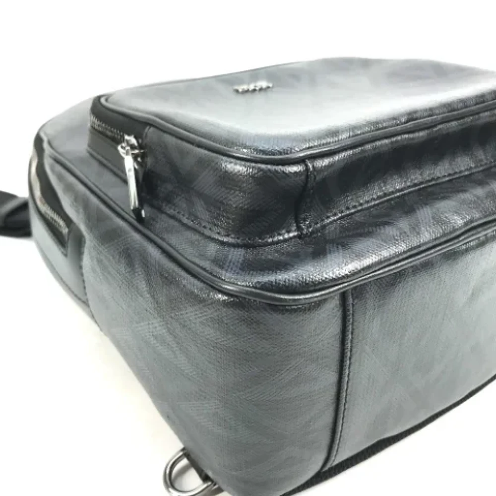 Dior Vintage Pre-owned Leather dior-bags Black Heren