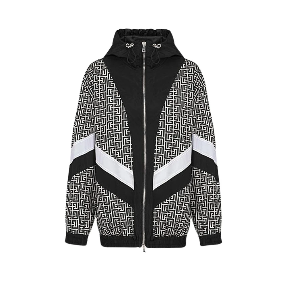 Sweatshirts & Hoodies > Zip-throughs - - Balmain - Modalova