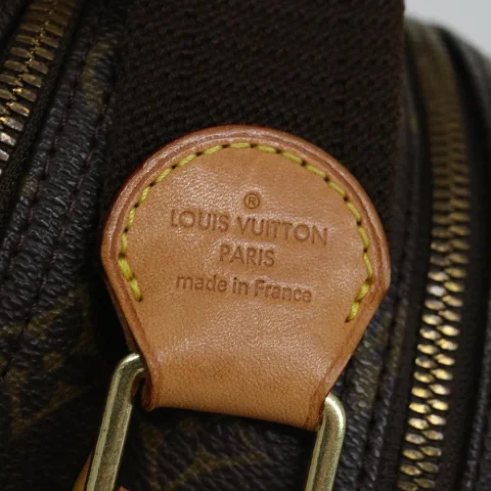 Louis Vuitton Vintage Pre-owned Canvas louis-vuitton-bags Brown Dames