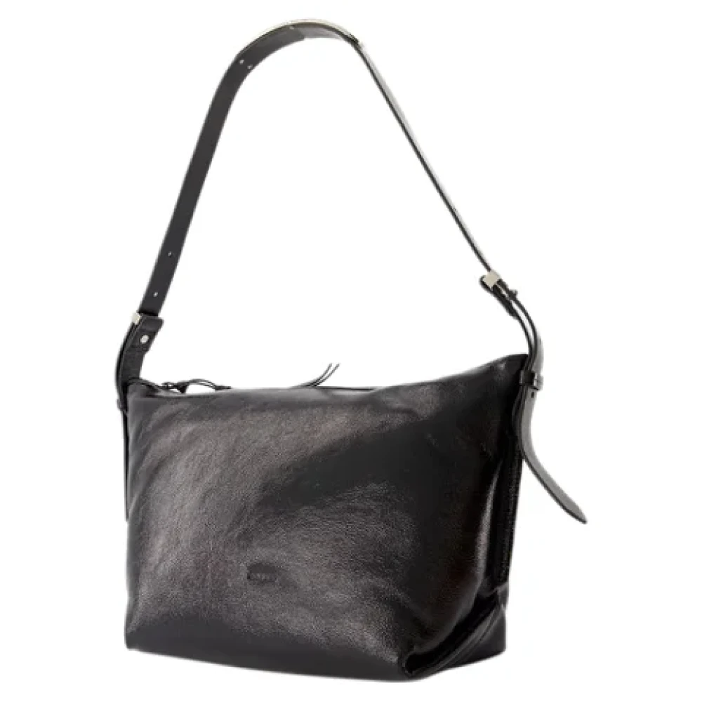 Isabel marant Leather shoulder-bags Black Dames