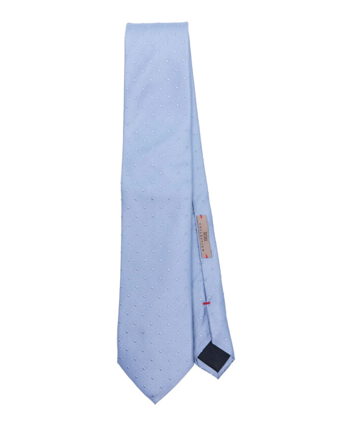cravate-ciel-en-jacquard-pointue