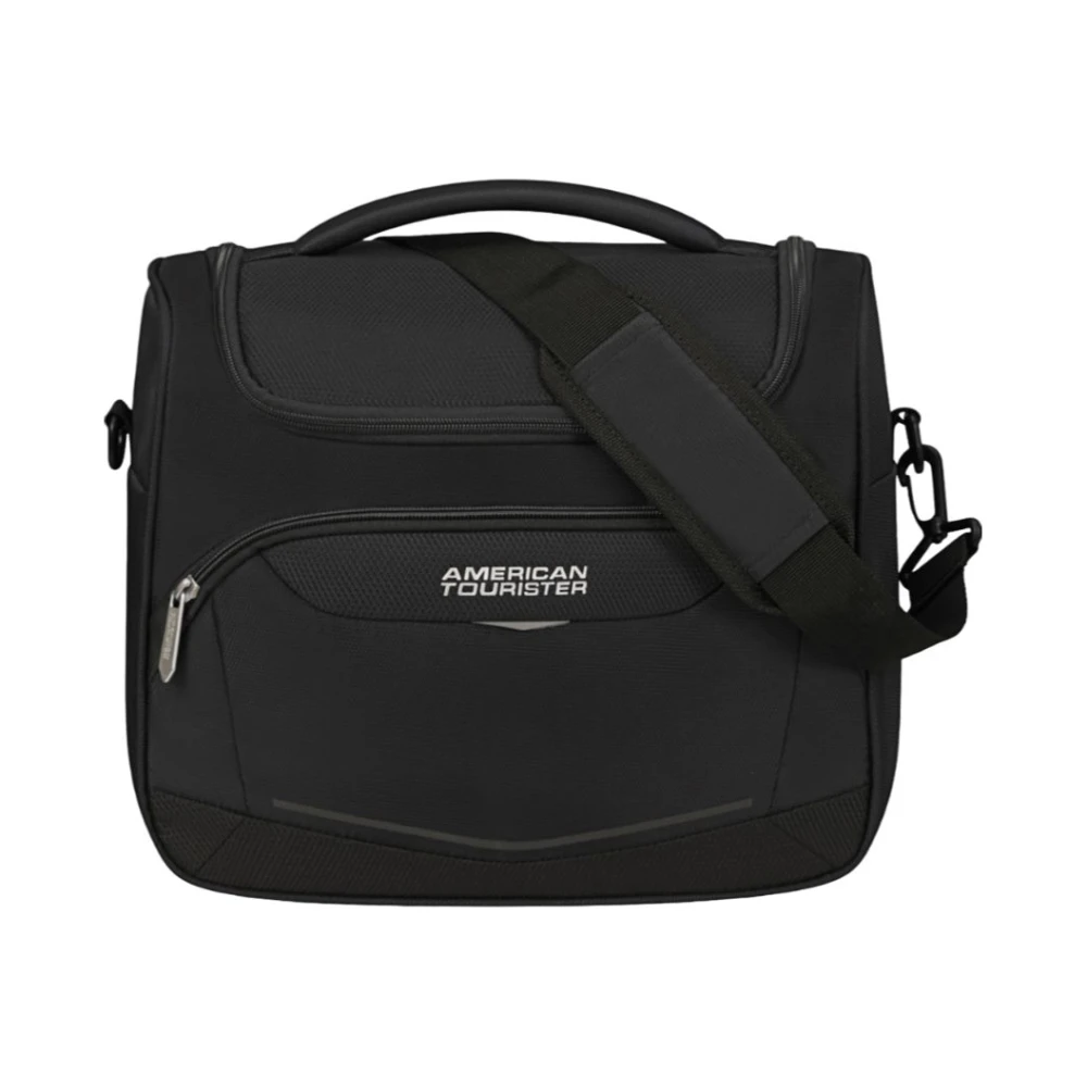 American Tourister SummerRide Beauty Case met Afneembare Band Black Dames