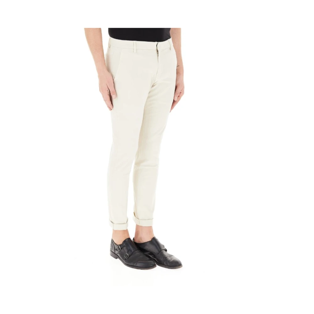 Dondup Beige Gaubert Broek Beige Heren