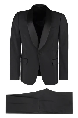 Ull Mohair Kostym Set
