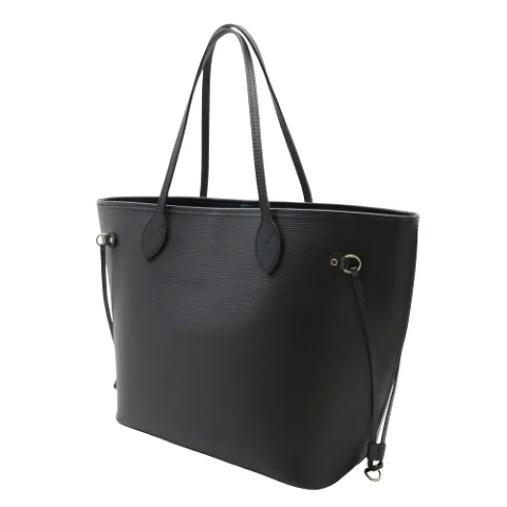 Louis Vuitton Vintage Pre-owned Leather shoulder-bags Black Dames