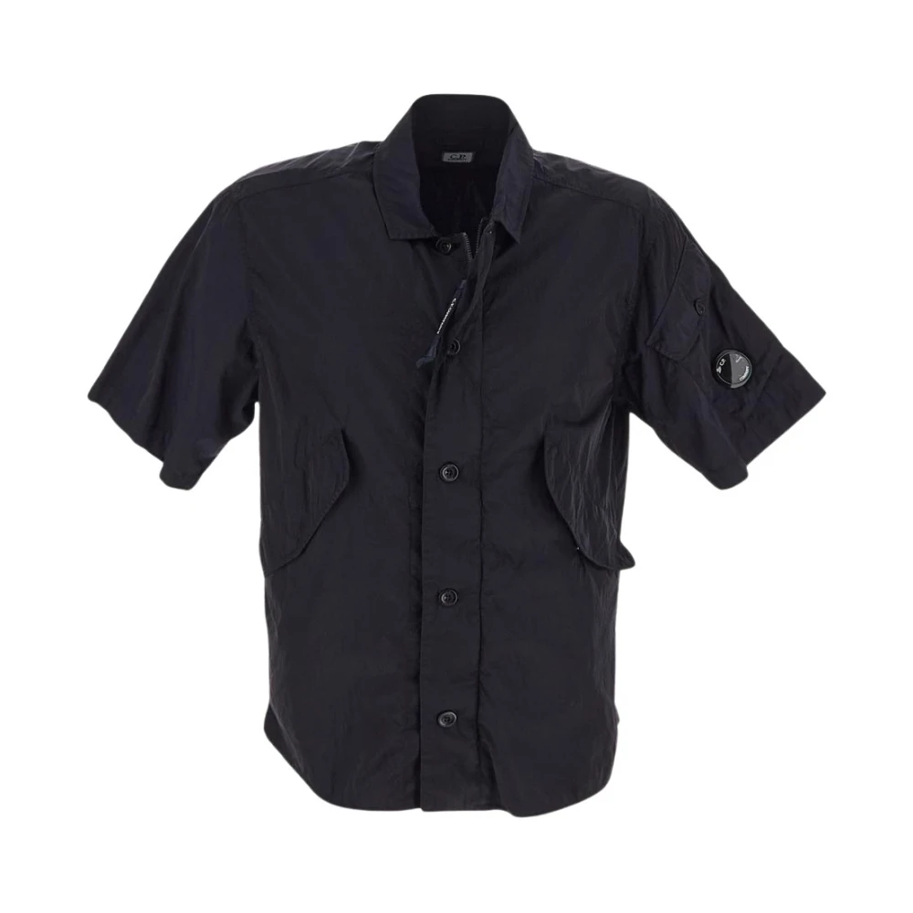 Shirts > Short Sleeve Shirts - - C.p. Company - Modalova