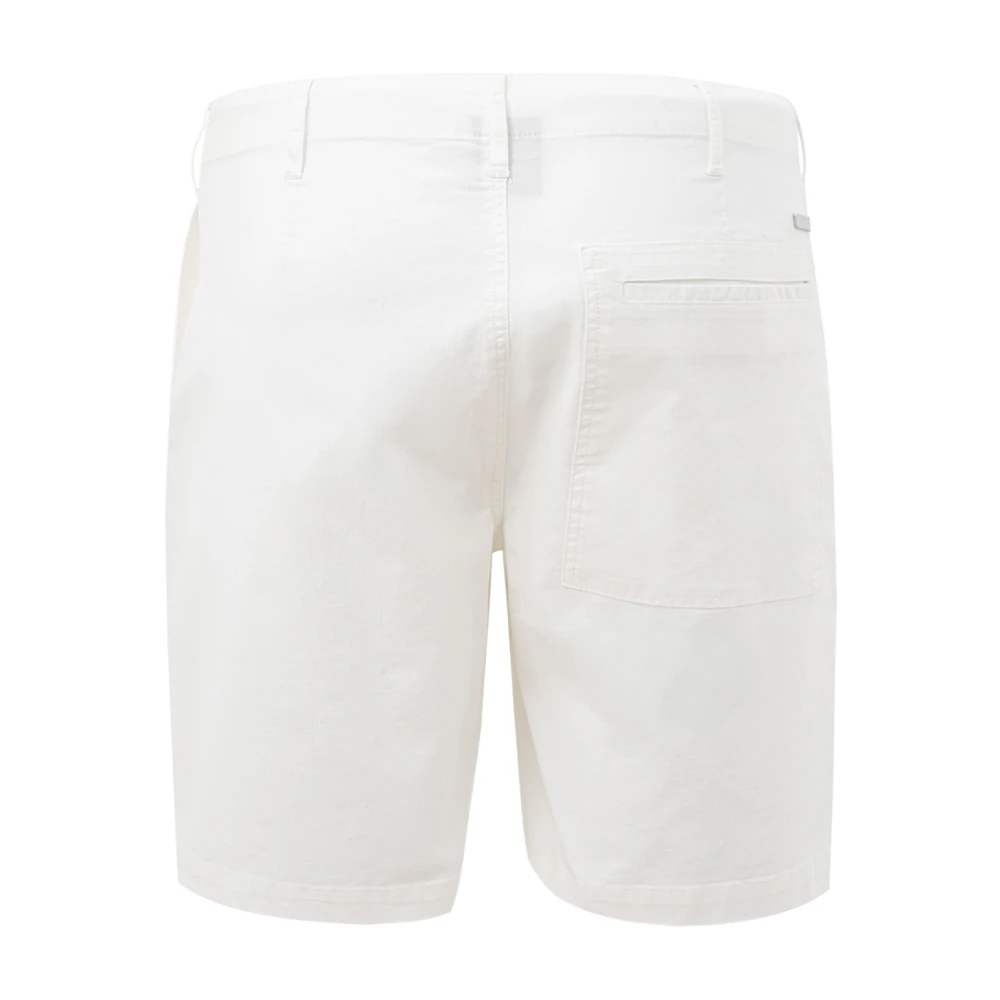 Armani Exchange Stijlvolle Casual Shorts voor Mannen White Heren