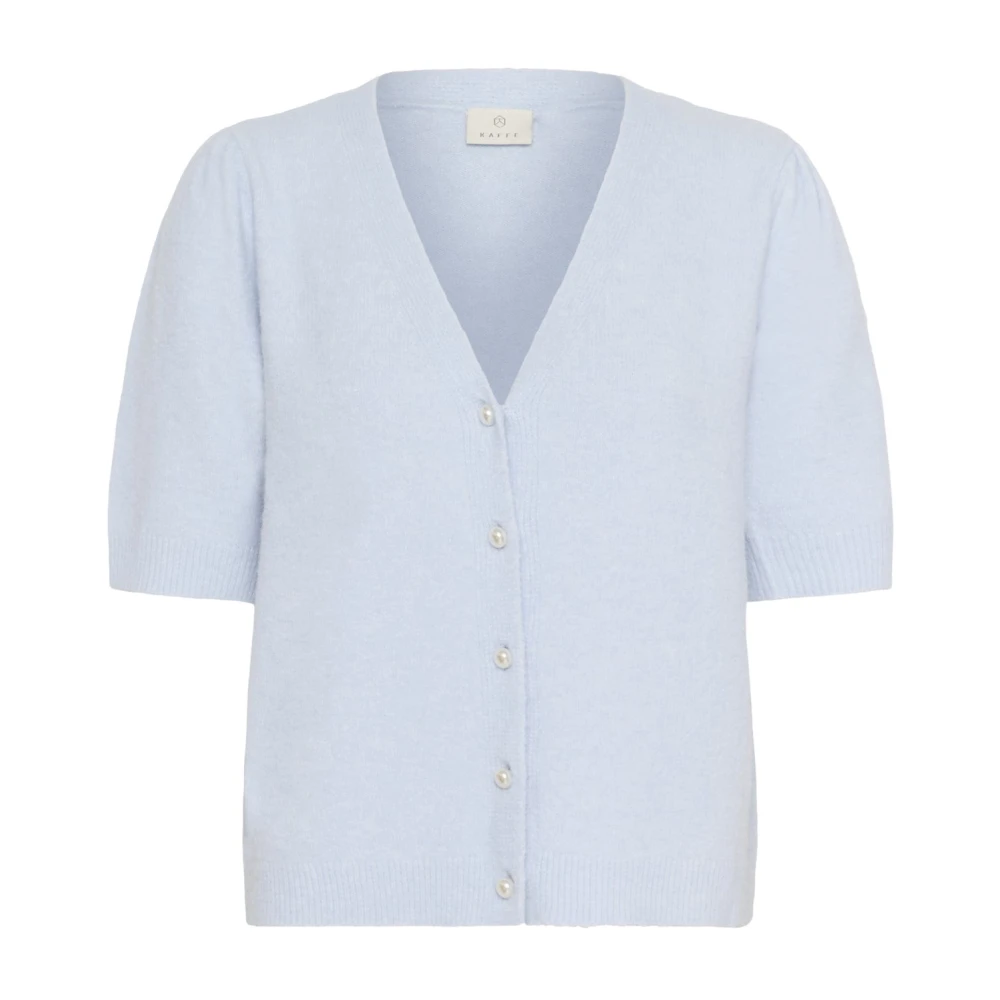 Kaffe Damen Bleu Strickjacke, Kamarina - Bild 3