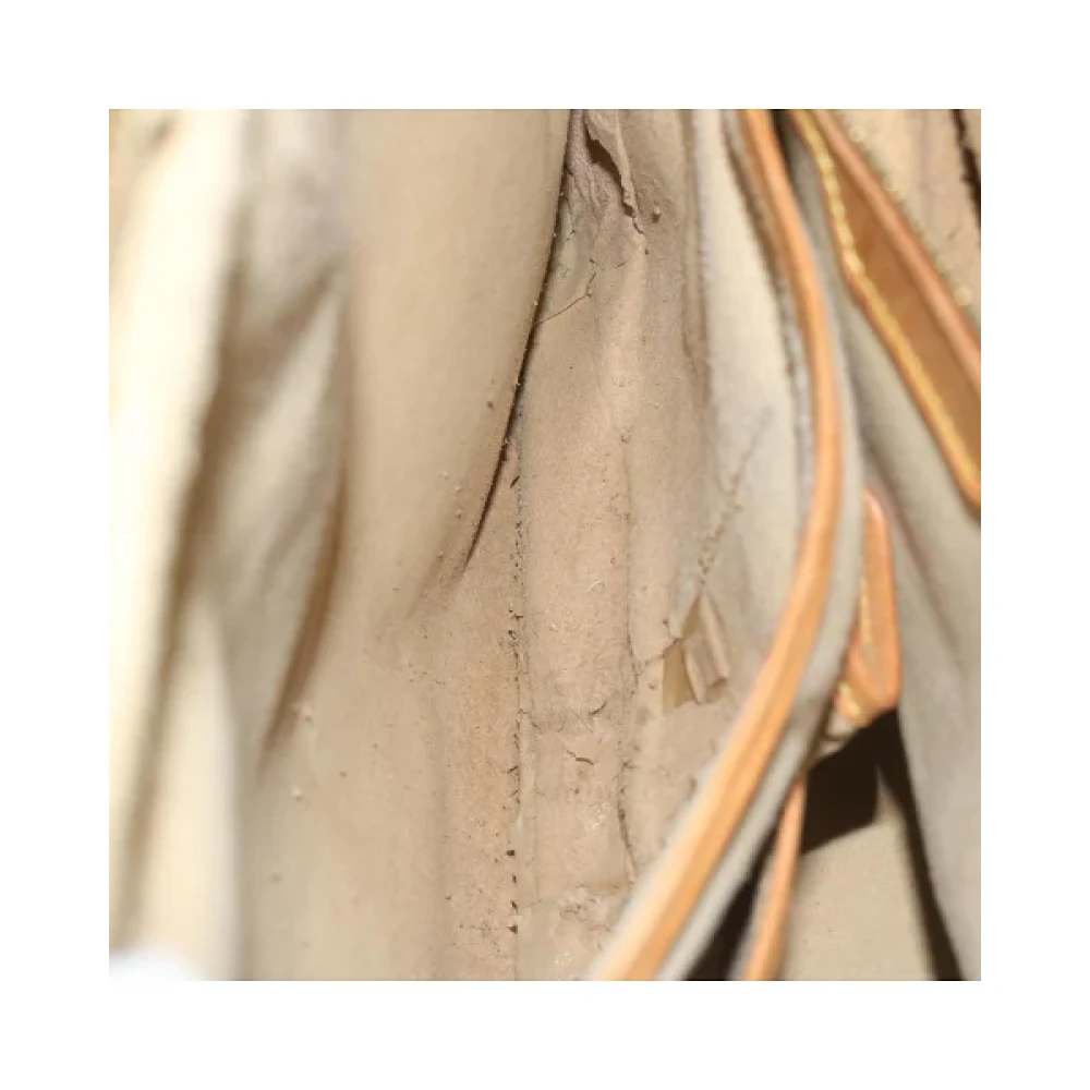 Louis Vuitton Vintage Pre-owned Canvas handbags Brown Dames