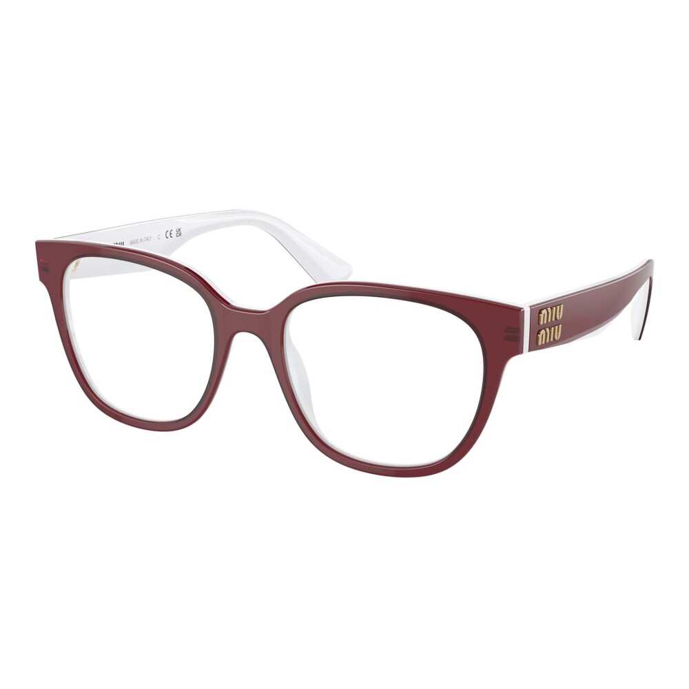 Monturas de best sale gafas rojas