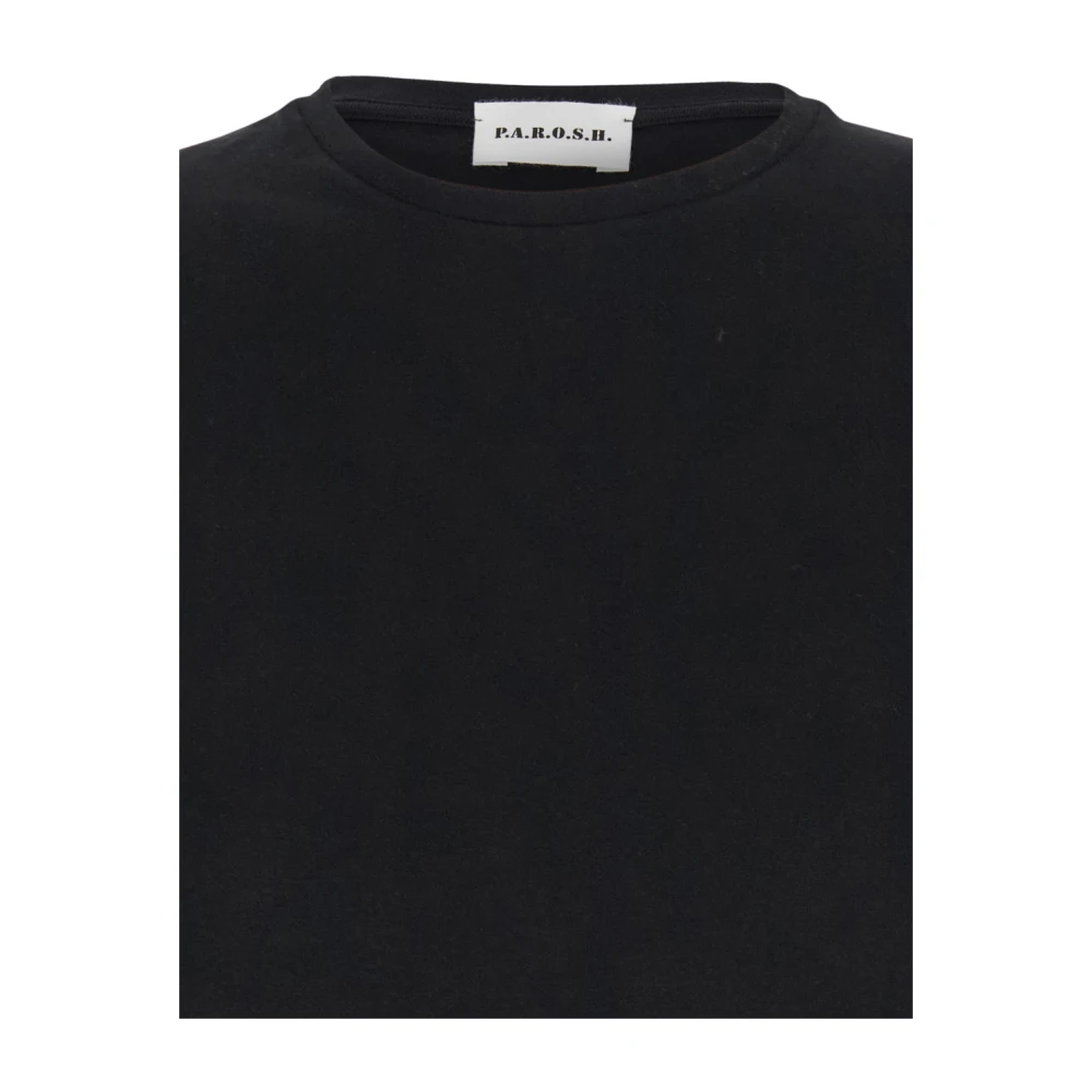 P.a.r.o.s.h. Zwarte Sweater Maglia Black Dames