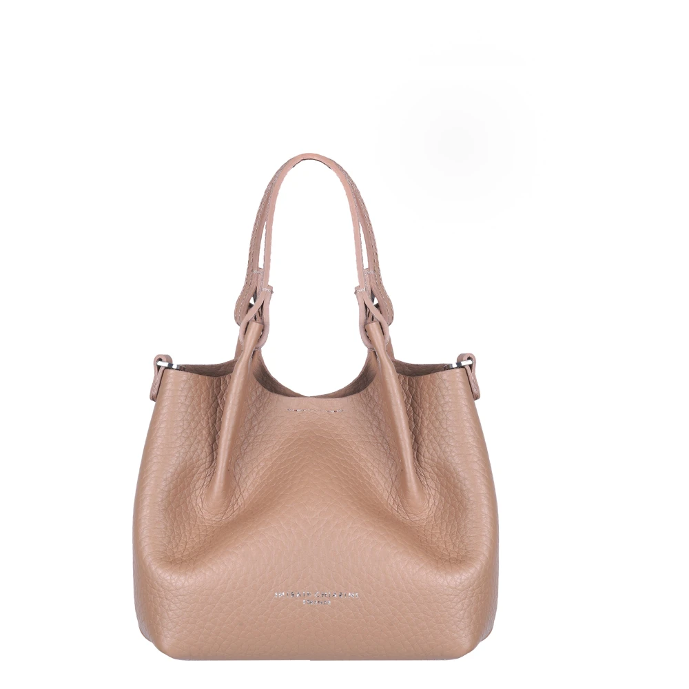 Gianni Chiarini Women's Pink Shopping Bags, One Size, Borsa Dua Mini
